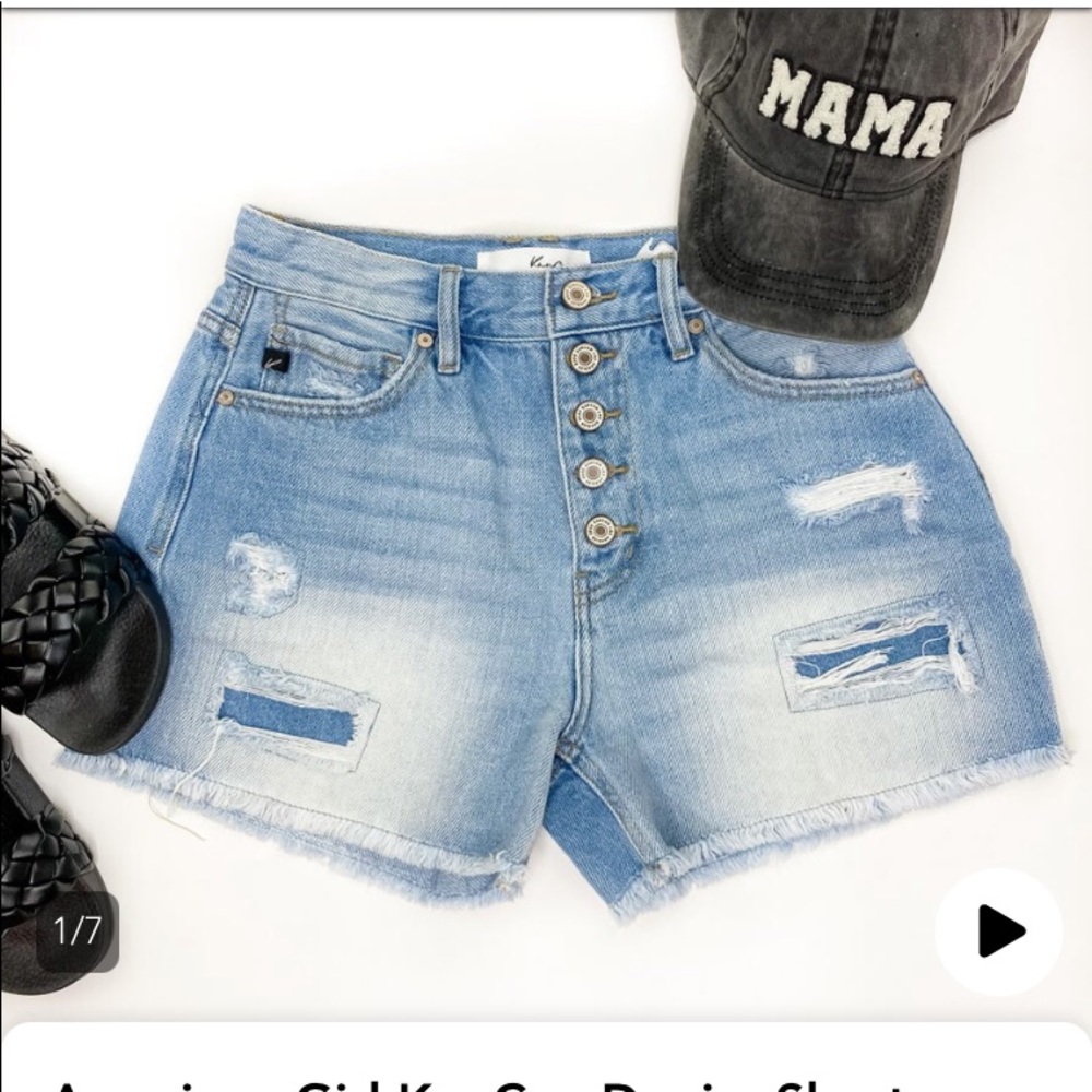 American Girl KanCan Shorts - size 5